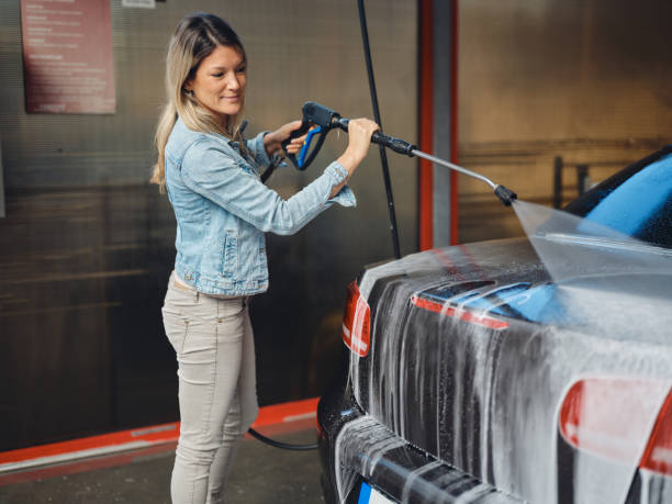 Garage Pressure Washing in Grand Saline, TX